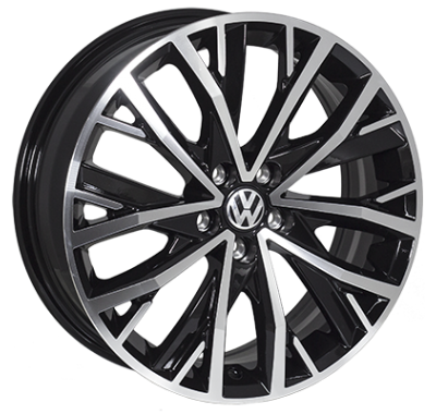 Диски JH H675 BMF R17 W6.5 PCD5x100 ET40 DIA57.1